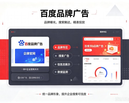 龙沙百度品牌广告