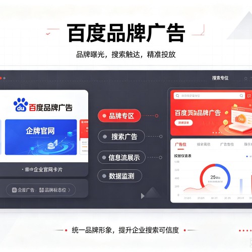 龙沙百度品牌广告