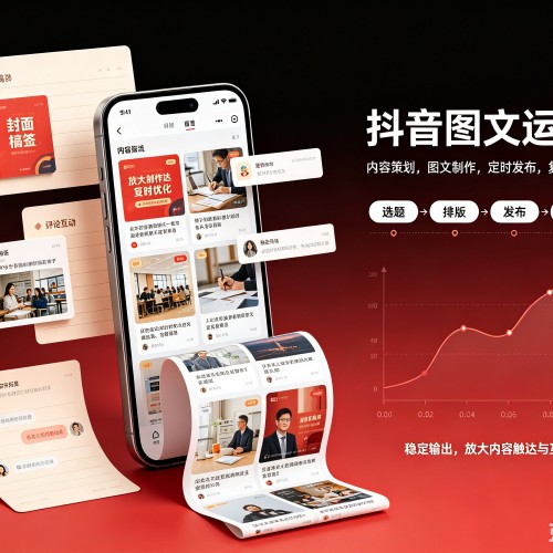 龙沙抖音图文代运营服务